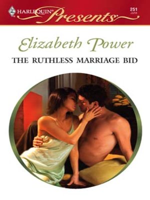 cover image of The Ruthless Marriage Bid
